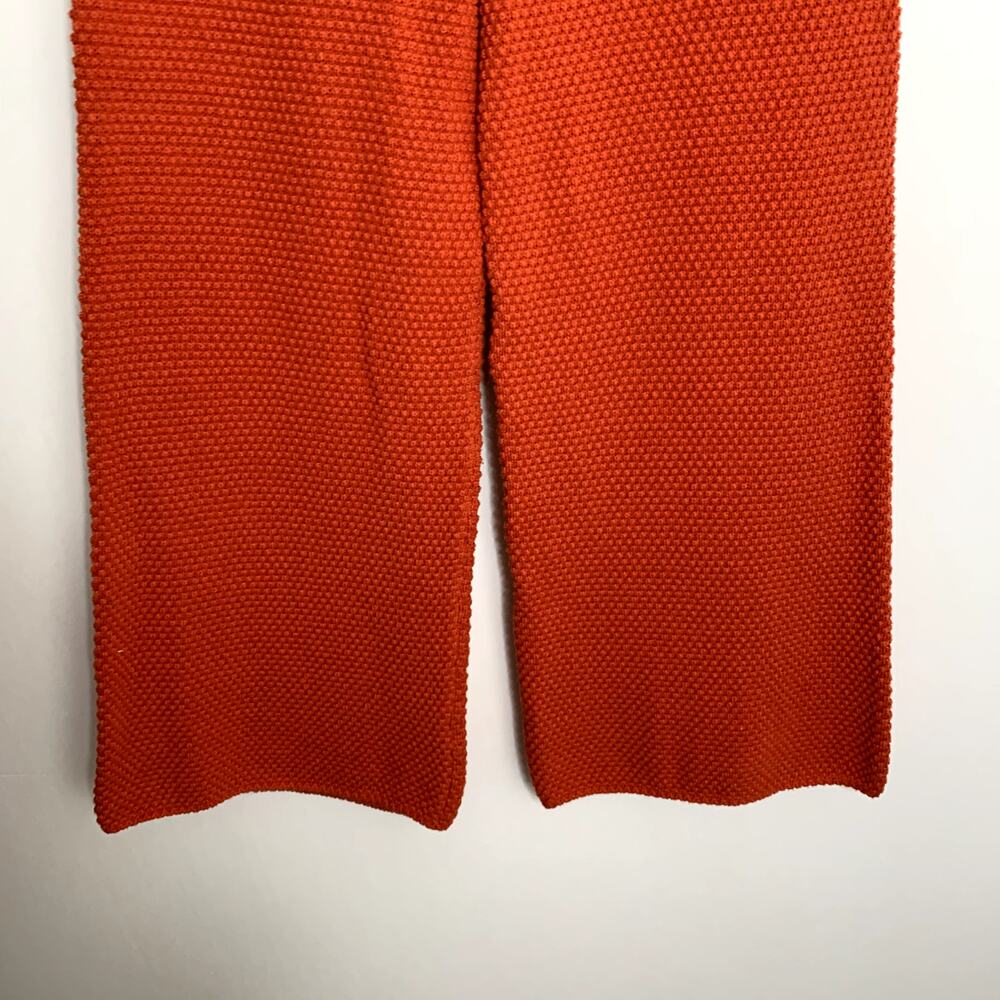 Free People Ribbed Knit Two-Piece Set in Rust - Picture 12 of 16